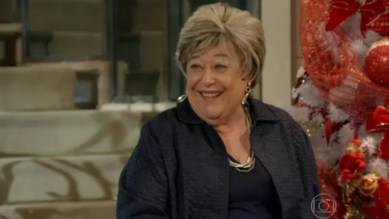 Atriz Marilu Bueno é internada em hospital da Zona Sul