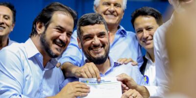 Liderança de Rodrigo Bacellar é exaltada em evento de filiação ao União Brasil