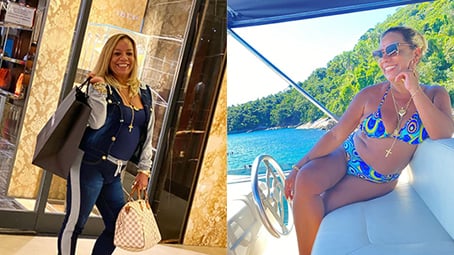 Adriana Belém cita ganhos com Instagram e pede liberdade