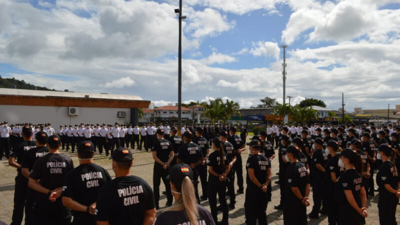 Governo está autorizado a convocar aprovados da Polícia Civil para teste de aptidão