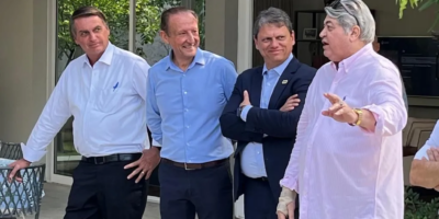 Senado: Bolsonaro confirma Datena na chapa de Tarcísio