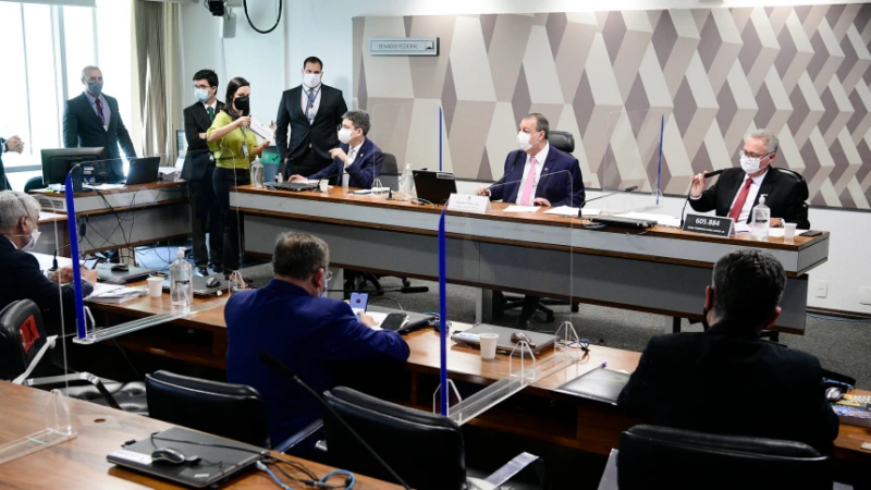 CPI Pandemia: STF determina que PF analise provas