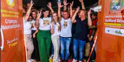 Prefeitura de Belford Roxo inaugura Centro Especializado de Reabilitação às Crianças Neuroatípicas