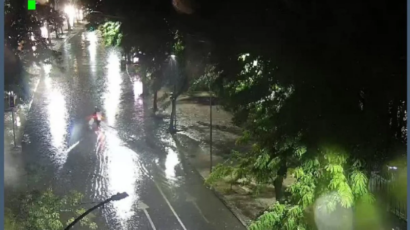 Rio volta a normalidade após fortes chuvas
