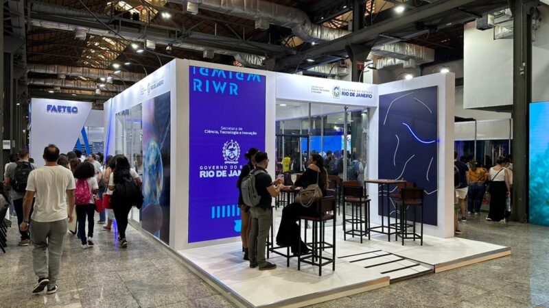 Secretaria de Ciência, Tecnologia e Inovação põe educação em evidência na Rio Innovation Week
