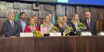 Manhã de muita emoção na Alerj