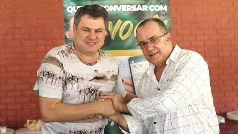 Deputado Anderson Alexandre declara apoio ao pré-candidato Chiquinho da Educação
