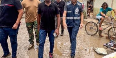 Deputado Felipinho Ravis lamenta problemas causados pelas fortes chuvas em Nova Iguaçu