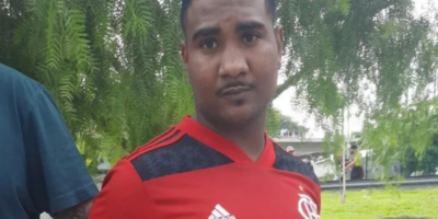 Ladrão de cargas é preso enquanto assistia jogo