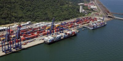 Receita apreende 337 kg de cocaína no Porto de Itaguaí