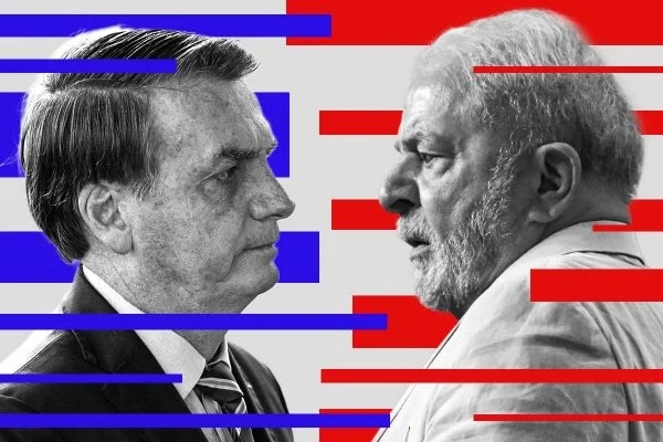 Quaest: distância de Lula e Bolsonaro no 2º turno é a menor da série