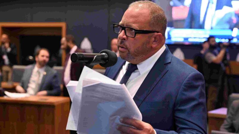 Deputado pede melhoria na infraestrutura de escolas em Itaboraí