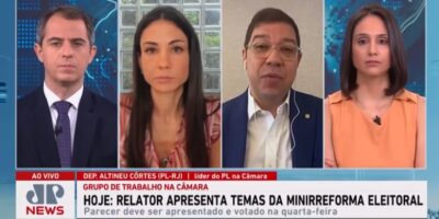 ‘PT aqui não’, diz Altineu em relação à coligação com partido de Lula