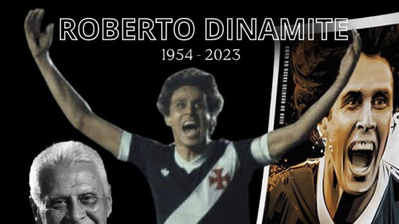 Deputados estaduais lamentam morte de Roberto Dinamite