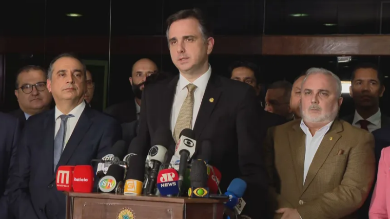 Pacheco: Reunião para tratar do teto do ICMS foi amistosa