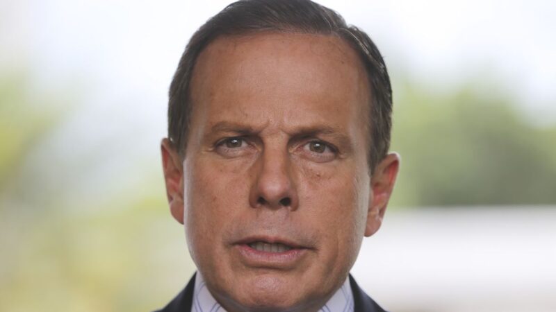 “Calma”, diz Doria sobre ter outra candidatura
