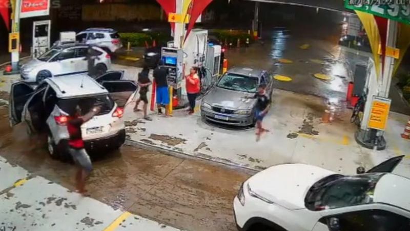 Bairro de Maria da Graça tem noite de assaltos