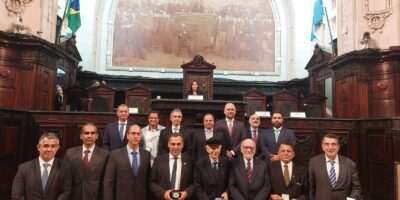 Alerj comemora os 30 anos do Sindicato dos Delegados da PF no Rio