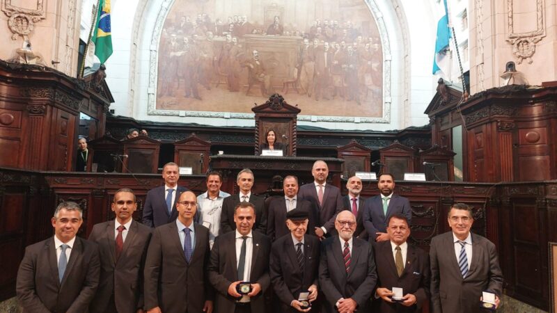 Alerj comemora os 30 anos do Sindicato dos Delegados da PF no Rio