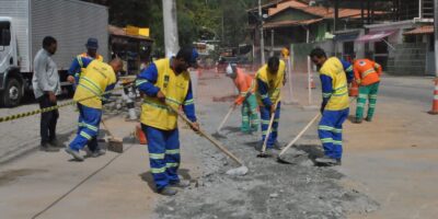 Obras na RJ-134 beneficiam municípios da Região Serrana