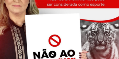 Deputada Daniela do Waguinho repudia projeto de lei que autoriza caça esportiva de animais