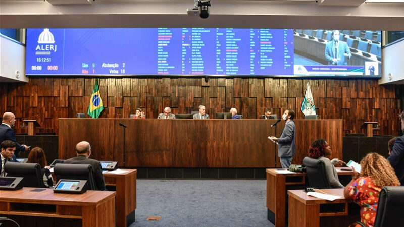 Alerj doará R$ 55 mi para 16 cidades atingidas por fortes chuvas