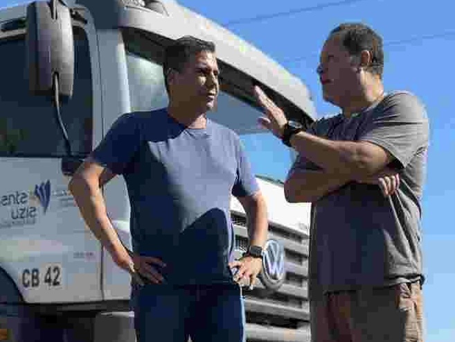 Rodovia RJ-140 recebe obras de infraestrutura