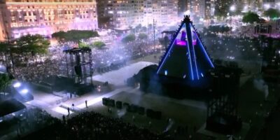 Deputados querem homenagear policiais do Rio por atuação durante show do DJ Alok, em Copacabana