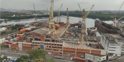 RJ gasta R$ 96 milhões em antigo estaleiro, mas após 16 meses polo pesqueiro é só promessa