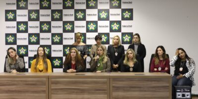 Polícia prende 36 homens por violência psicológica contra mulheres