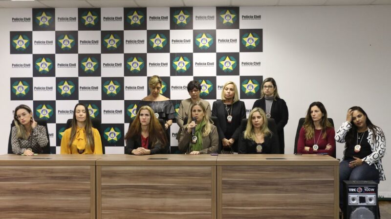 Polícia prende 36 homens por violência psicológica contra mulheres