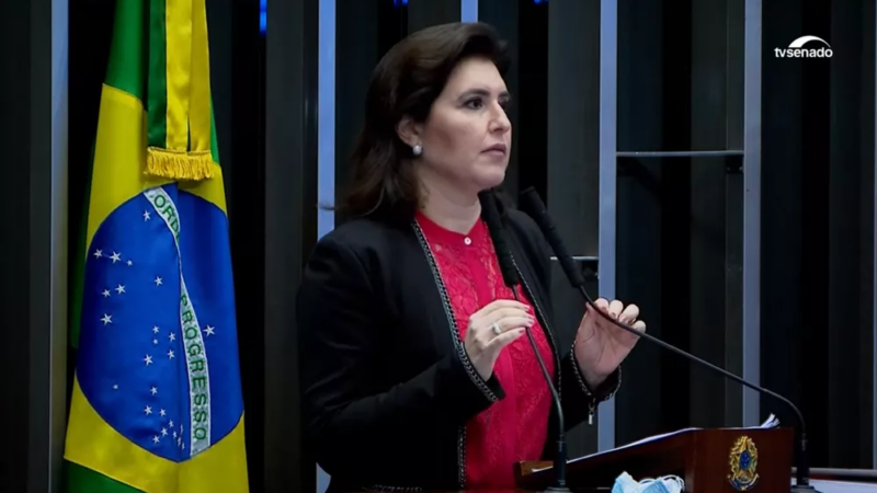 Simone Tebet rejeitar ser vice-presidente