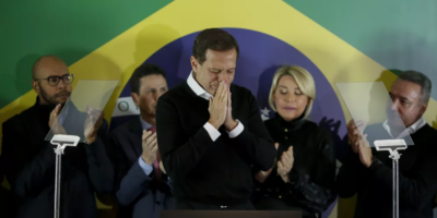 João Doria anuncia desistência da pré-candidatura à Presidência