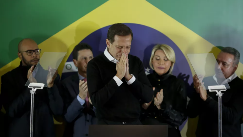João Doria anuncia desistência da pré-candidatura à Presidência