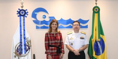 Célia Jordão participa de evento, em Brasília, sobre os avanços da Economia do Mar