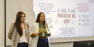 Deputados juvenis passam por capacitação on-line