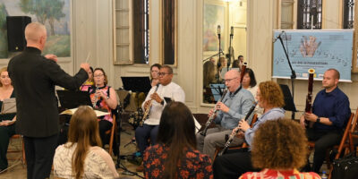 Palácio Tiradentes recebe atrações internacionais na 14ª edição do RioWindsFestival