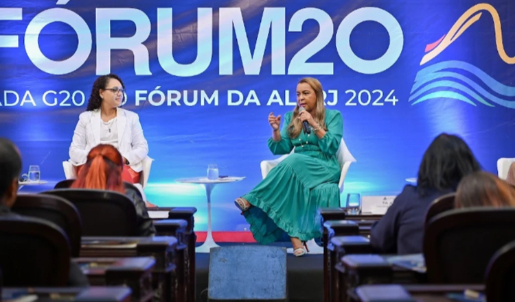 Alerj apresenta ao G20 propostas para um futuro sustentável