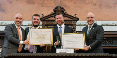 Alerj concede a Nicola Miccione Título de Cidadão Benemérito do Rio