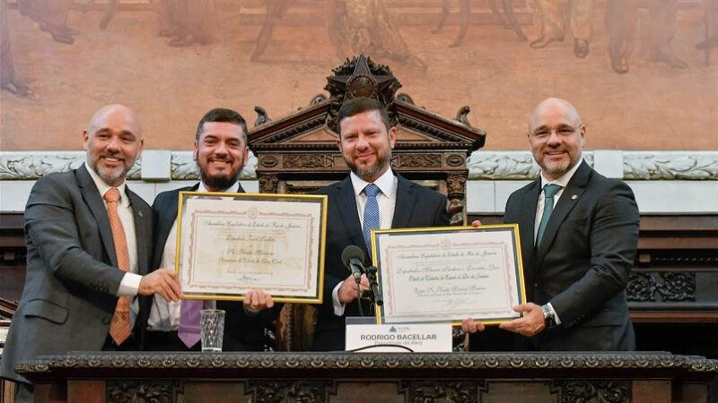 Alerj concede a Nicola Miccione Título de Cidadão Benemérito do Rio