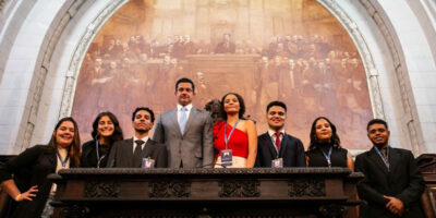 Alerj dá início ao Parlamento Juvenil e elege aluna de Rio Bonito como presidente da Mesa Diretora