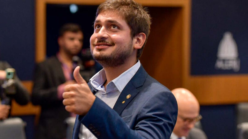 Andrezinho Ceciliano encerra mandato na Alerj com 42 leis aprovadas