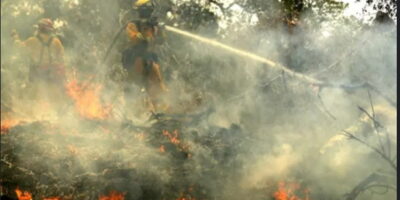 Rio ganha sistema contra incêndios florestais