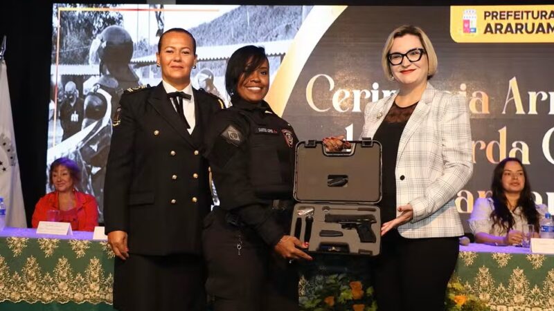 Araruama é primeira cidade da Região dos Lagos a ter Guarda Civil armada