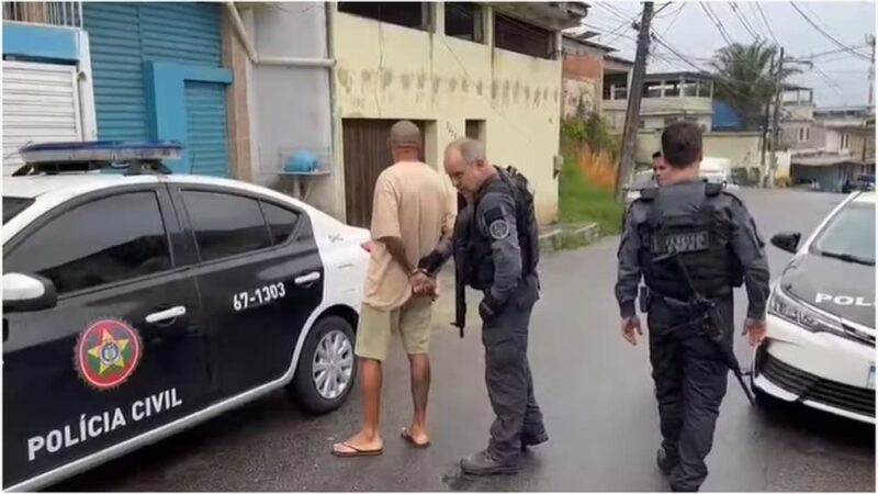 Tortura gravada em vídeo: Polícia Civil prende acusado em operação na Baixada