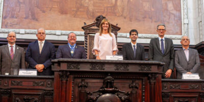Incentivadores da Economia do Mar foram homenageados na Alerj