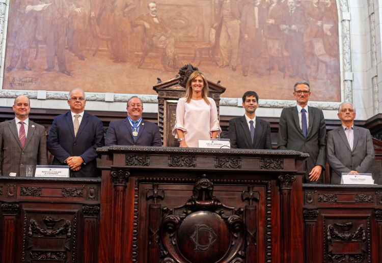 Incentivadores da Economia do Mar foram homenageados na Alerj