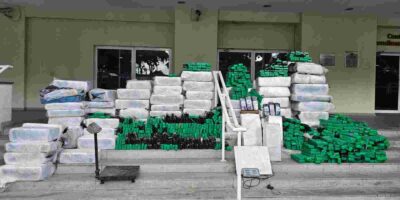 Polícia Civil prende 9 bandidos e apreende 5 toneladas de maconha na Região Central do Rio