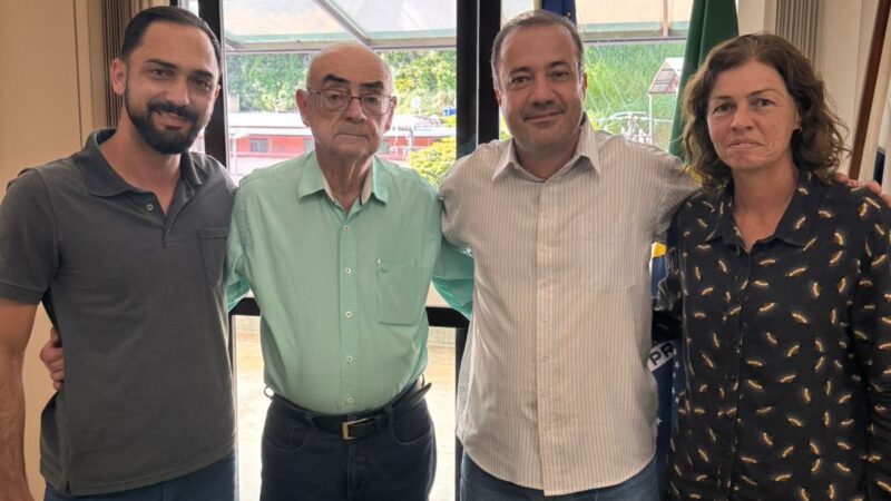 Deputado Bruno Boaretto visita cidades afetadas pela chuva