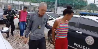 Polícia Civil prende casal procurado por morte de médico em Minas e que se escondia no Rio